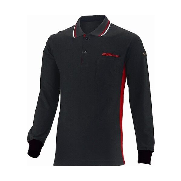 長袖ポロシャツ Lサイズ JTCD02L   1個