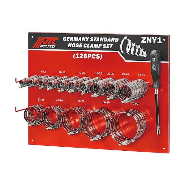 JTC Auto Tools ホースバンドセット JTCZNY1 1セット