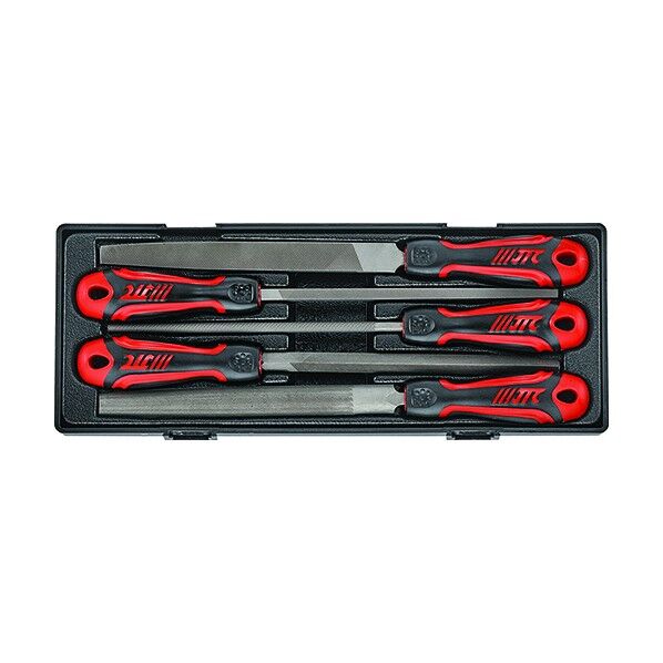 ※法人専用品※JTC Auto Tools 5PCS ヤスリセット JTCK8053 1セット...