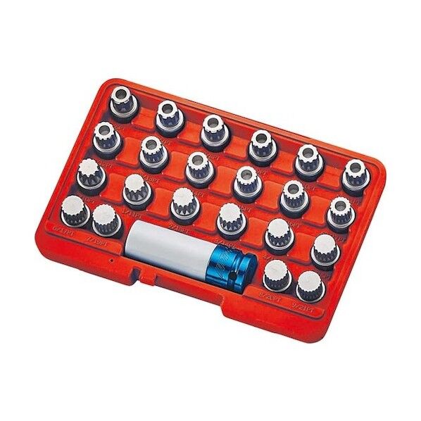 ホイールロックソケットセット JTC6743 1セット