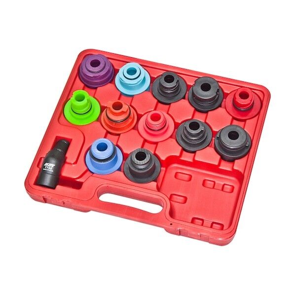 13PCS オイルジョーゴアダプターセット