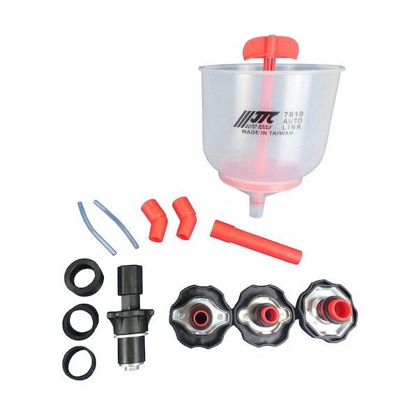 ラジエターブリーダー