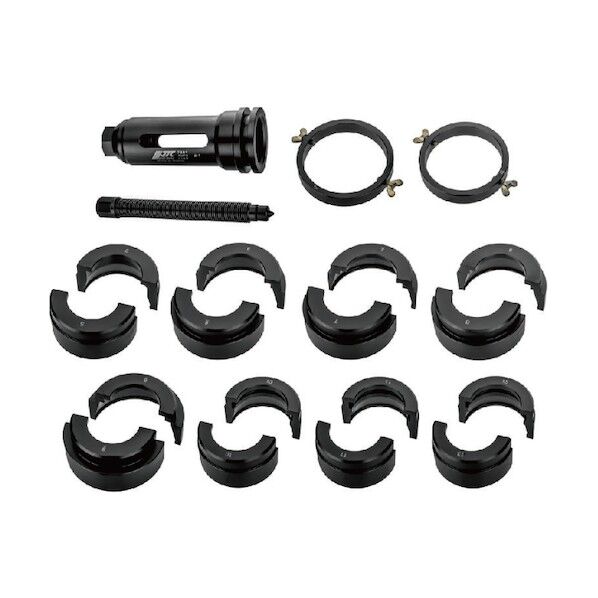 トラックフロントホイールベアリングリムーバーセット