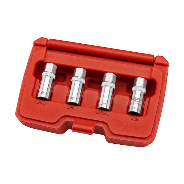 4PCS スタッドプラーレンチ