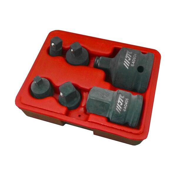JTC Auto Tools 変換アダプターセット インパクト用 JTC646S 1セット...