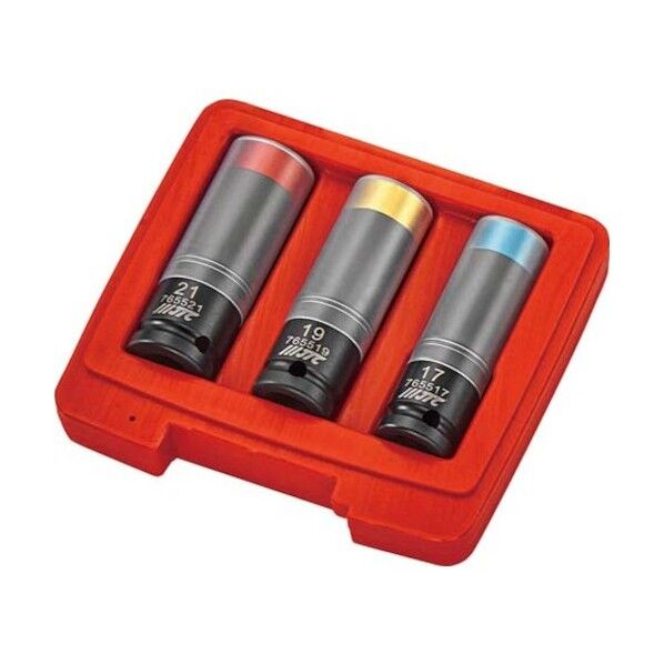 アルミホイール用インパクトソケット JTC7655   1個