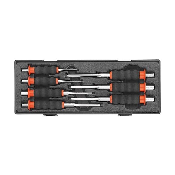 JTC Auto Tools 7PCS 平行ポンチセット JTCK8071 1セット