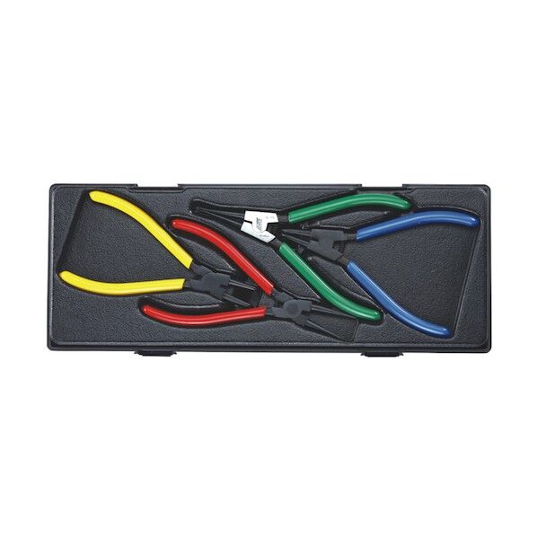 JTC　Auto　Tools 4pcs スナップリングプライヤー JTCK5041   1個...