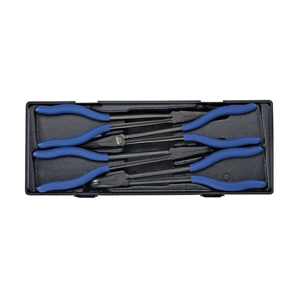 4PCS ロングラジオペンチ