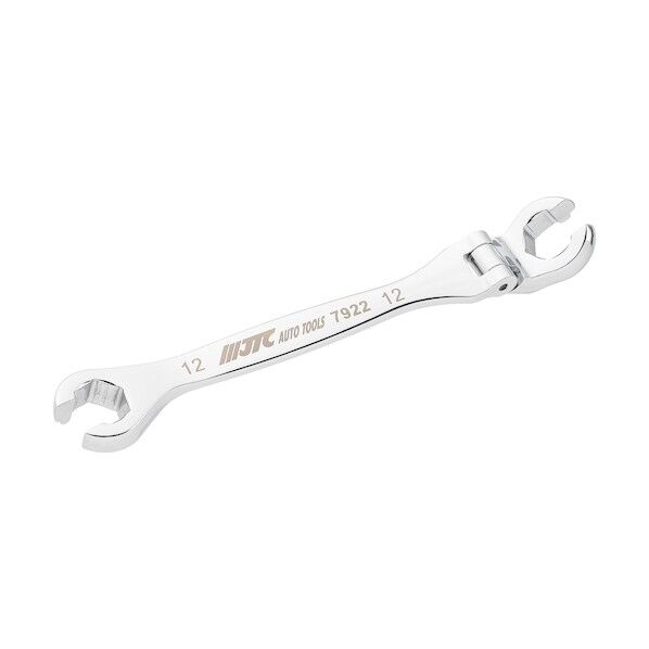 JTC Auto Tools コンビネーション首振りフレアナットレンチ 14mm JTC7924 1個