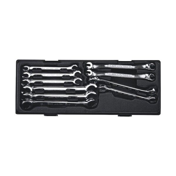 JTC Auto Tools 10PCS フレアナットレンチ JTCK6101 1個...