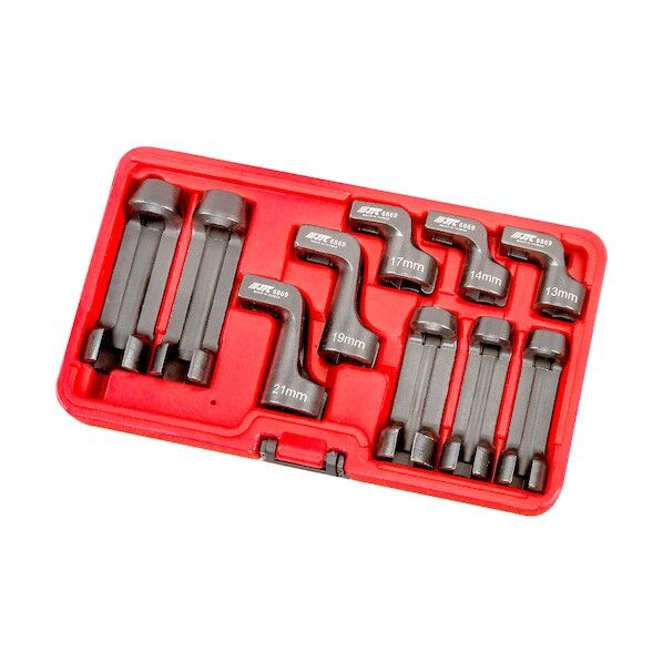 JTC　Auto　Tools フレアナットソケットセット 10PCS JTC6869   1セット