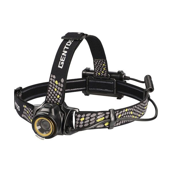 ジェントス LEDヘッドライト ロングレンダーシリーズ フォグライト LR-F433HD 1点