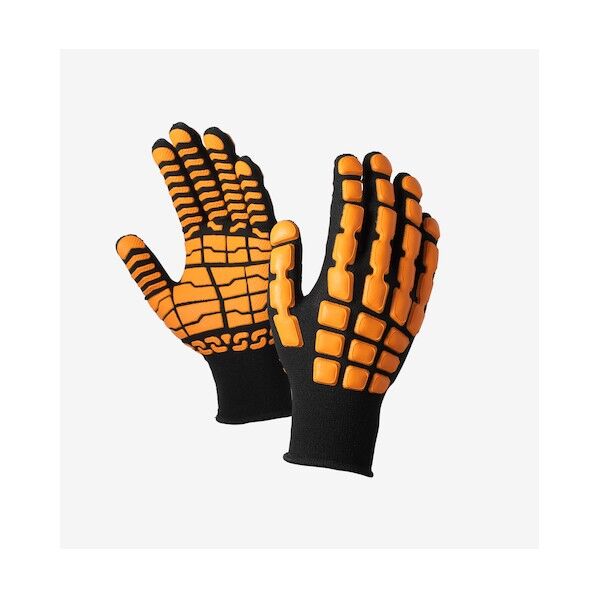 甲ガード手袋 まもるくん#960 オレンジ L MAMORU960-OR-L 1双