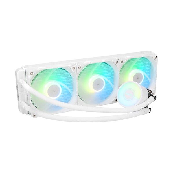 オウルテック PCケース内を彩るARGB LED搭載 120mm×3基 水冷CPUクーラー OWL-LCP360ARGB-WH 1個