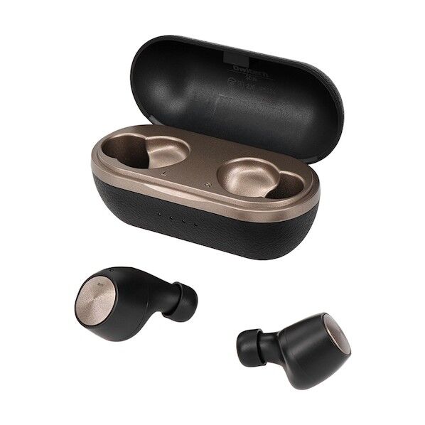 オウルテック 高音質を長時間楽しめる 完全ワイヤレスイヤホン OWL-SE06-BK 1個...