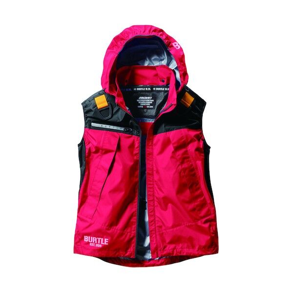 ACフーディベストAC1194-98-XLカーディナル AC1194-98-XL   1着