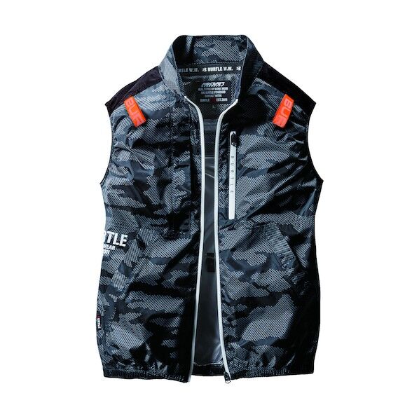 ACベストAC2014-38-3XLカモフラブラック AC2014-38-3XL 1着