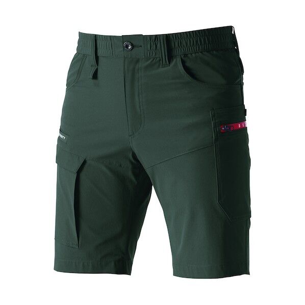 ショートカーゴパンツ467-14-XLミルスグリーン 467-14-XL 1着