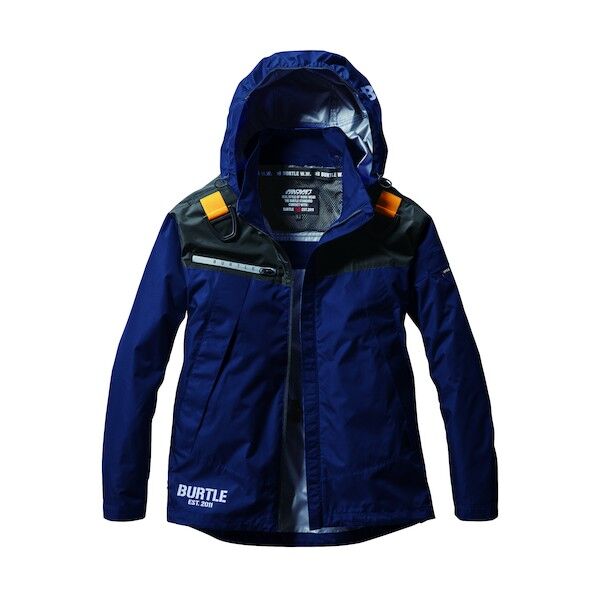 バートル(BURTLE) ACフーディジャケットAC1191-3-Lネイビー AC1191-3-L 1着