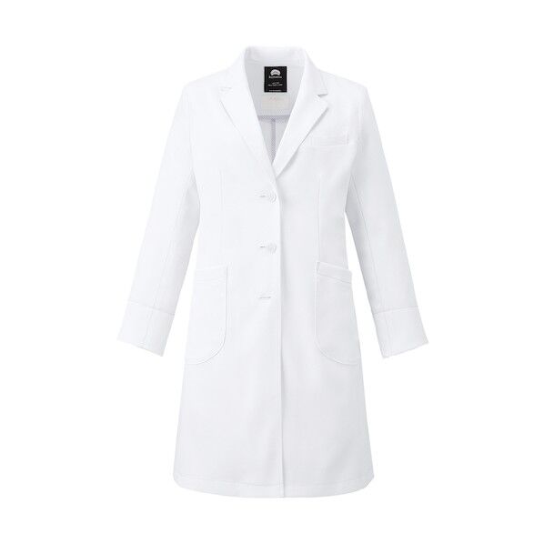 レディスコート ホワイト 4L 2537SG-1-4L 1点