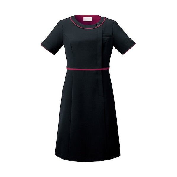 ワンピース ブラックxガーネ 4L 3019SC-9-4L 1点