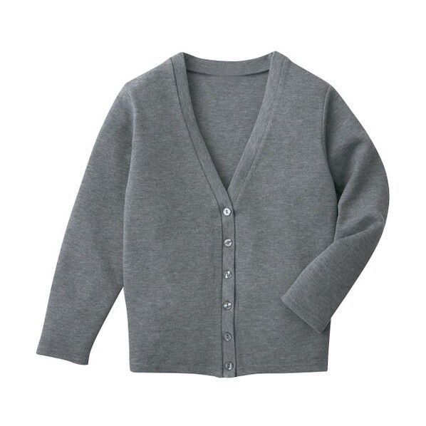カーディガン グレー L FN1590-5-L 1点