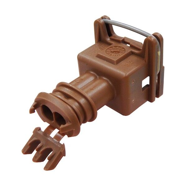 インジェクターコネクター茶