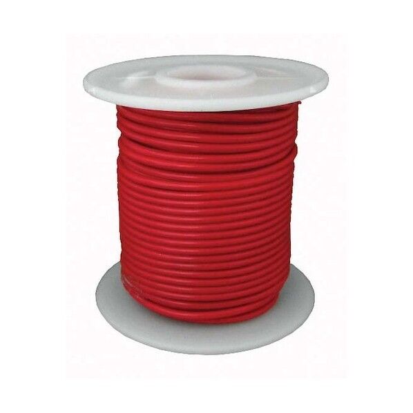 配線コード赤 CV12R 1個