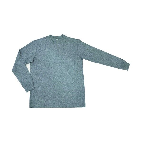 難燃制電長袖Tシャツ