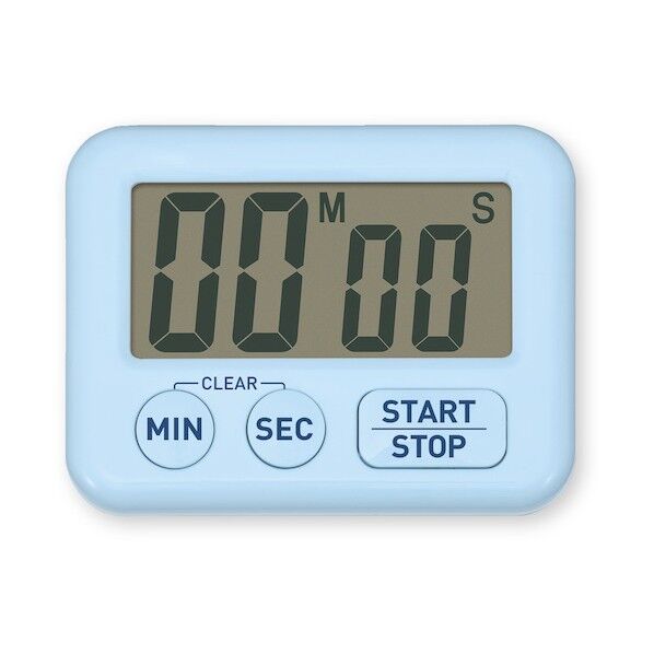 抗菌タイマー ブルー KT119B 1個