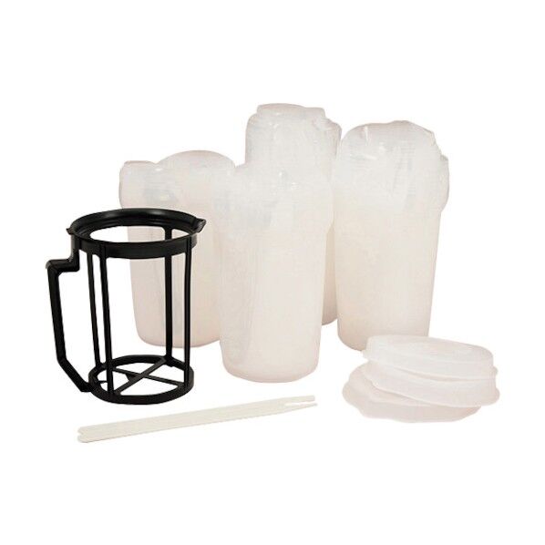 塗料容器 Pポット 3Lセット(50枚) 322-103-0003 1セット