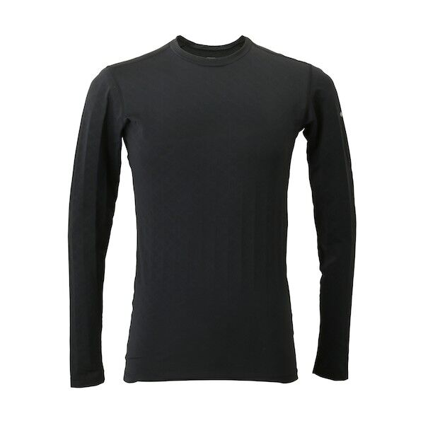 リベルタ LD_FTP_L/Sクルーネックインナー/BLK(XL) FTP-25171526 1着