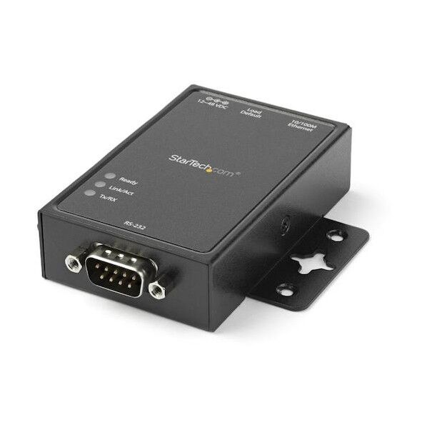 シリアルエクステンダー/1ポート/RJ45-RS232C/460.8Kbps/D-Sub9ピン - イーサネット 延長 1個