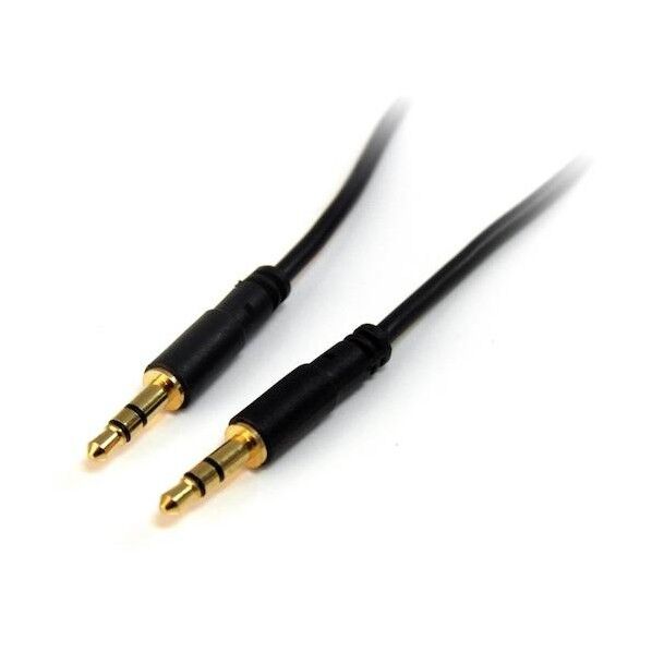 オーディオケーブル/3.5mm 3極ステレオミニ/4.6m/オス-オス/ブラック/スピーカー ヘッドホン イヤホン 用 MU15MMS   1本