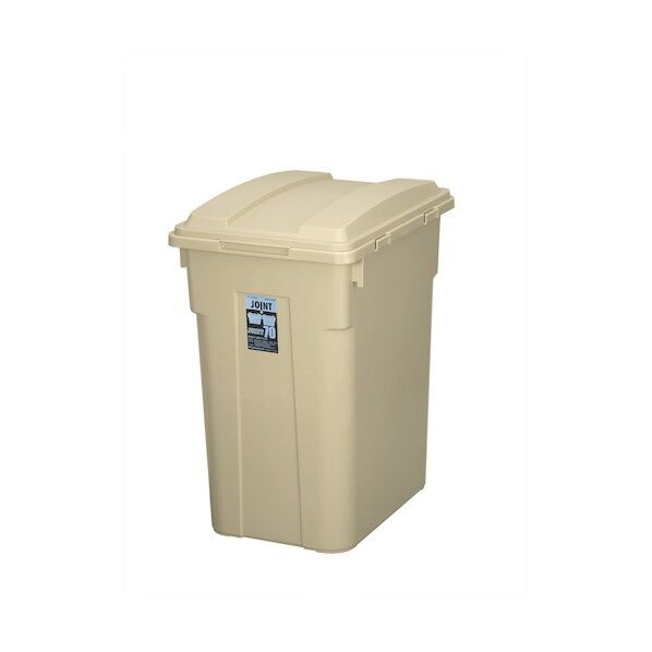 連結カラー分別ペール70 カーキベージュ カーキベージュ 70L 02065 1個