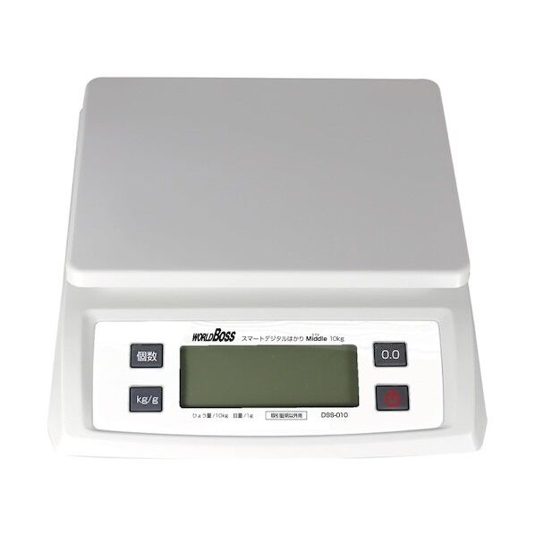 スマートデジタルはかり Middle 10kg DSS-010 1点