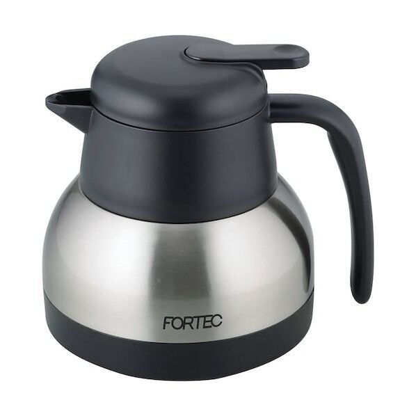 フォルテックハウス 卓上ポット0.6L(サテン) FHR-7452 1個