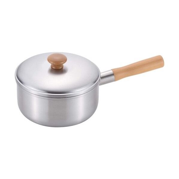 千歳 木柄片手鍋18cm CS-001 1個