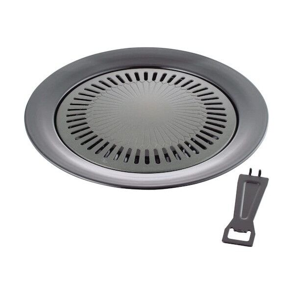 味覚探訪 丸型焼肉プレート33.5cm