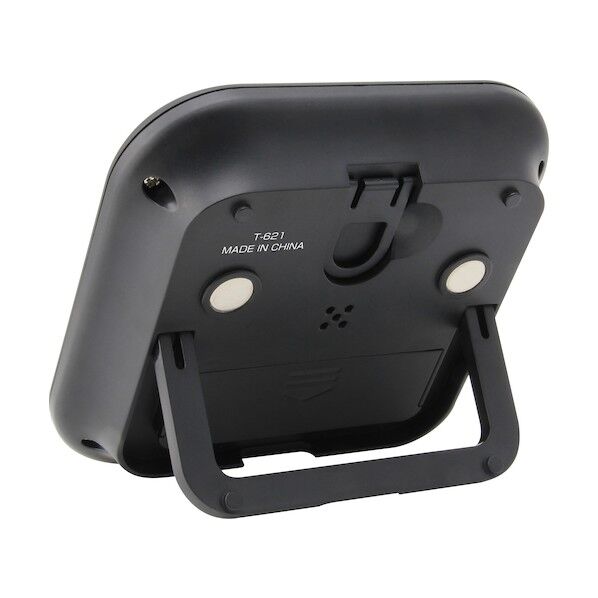 抗菌タイマー「ポポラ6」 ブラック T-621BK 1点