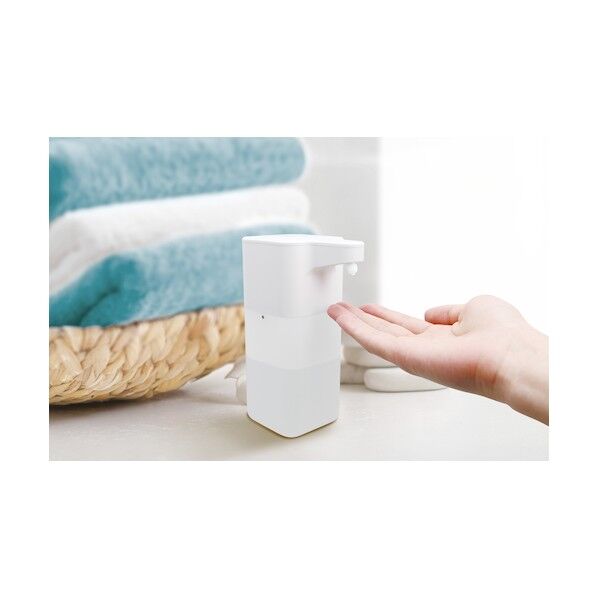 ドリテック オートディスペンサー「ソリエ」 液体ソープ対応 ホワイト SD-908WT 1点...