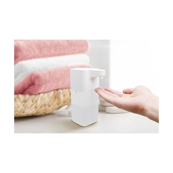 オートディスペンサー「ソリエ」 泡ソープ対応 ホワイト