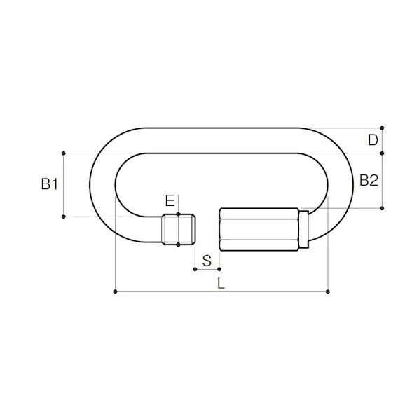 ふじわら ブラックリングキャッチ RC-5B 1個...