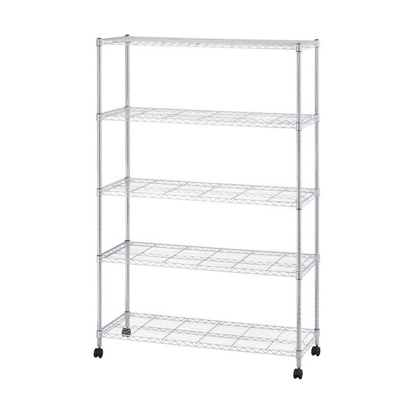 103748 シンプルメタルシェルフ SASE-1218 SASE-1218 1点