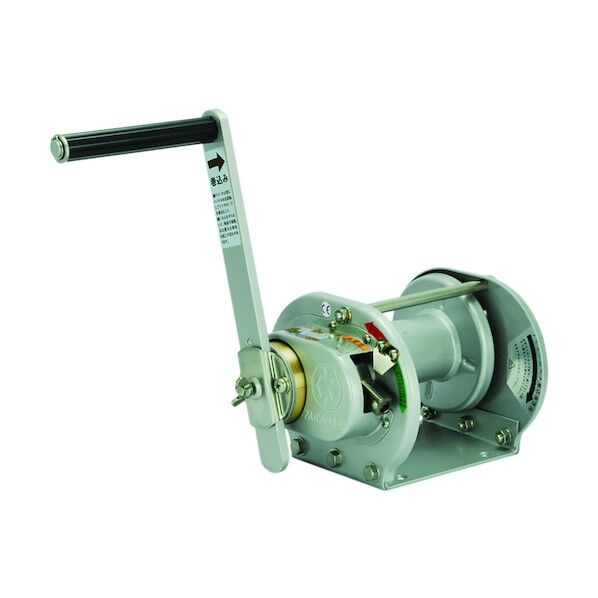 ステンレス手動ウインチ(焼付塗装)