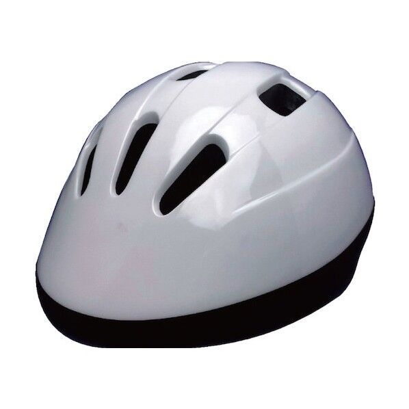 自転車用ヘルメット TW型 M ホワイト 6300039020   1個
