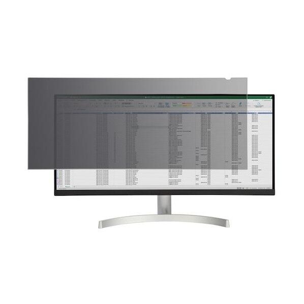 STARTEC.COM社 プライバシーフィルター/34インチモニター対応/21:9アスペクト比/のぞき見防止 ブルーライトカット 保護フィルム PRIVSCNMON34W 1枚