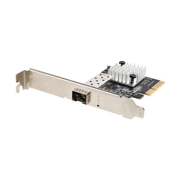 LANカード/PCI Express x4/1x オープンSFP+/10GbE/MSA/DAC/光 ネットワークカード PEX10GSFP 1個