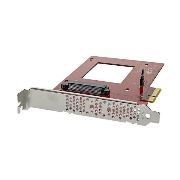 PCI Expressカード/x4/2.5インチNVMe U.2 SSD 変換アダプター/SFF-8639コネクタ搭載 PEX4SFF8639 1個
